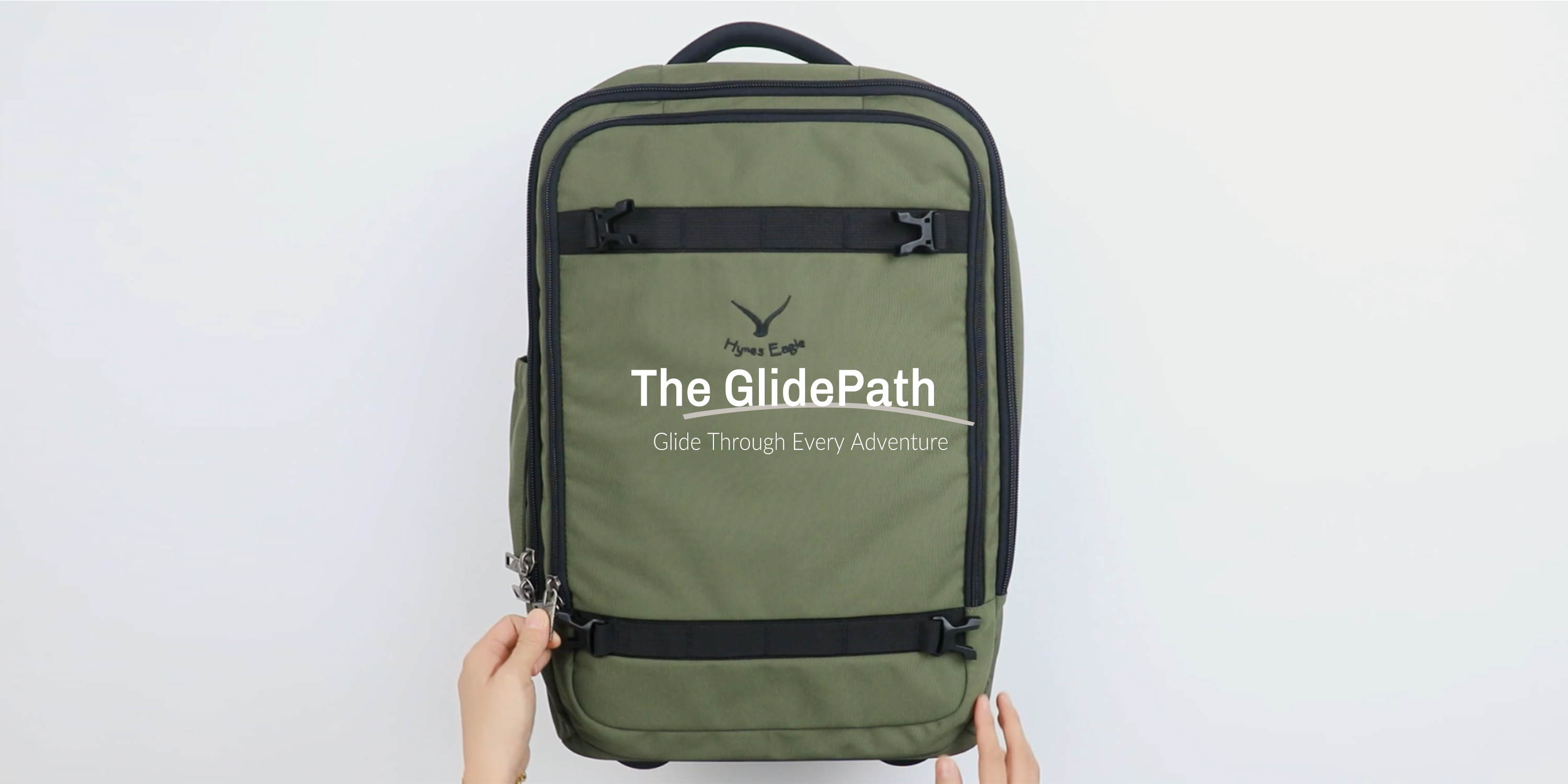 Amazon.com: Hynes Eagle Rolling Backpack 42L Backpack with Wheels